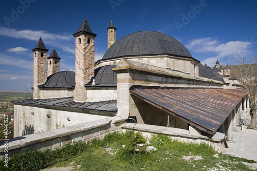 Seyyit Battal Gazi Mosque and complex built by Seljuks in 13th century Eskisehir Turkey photo