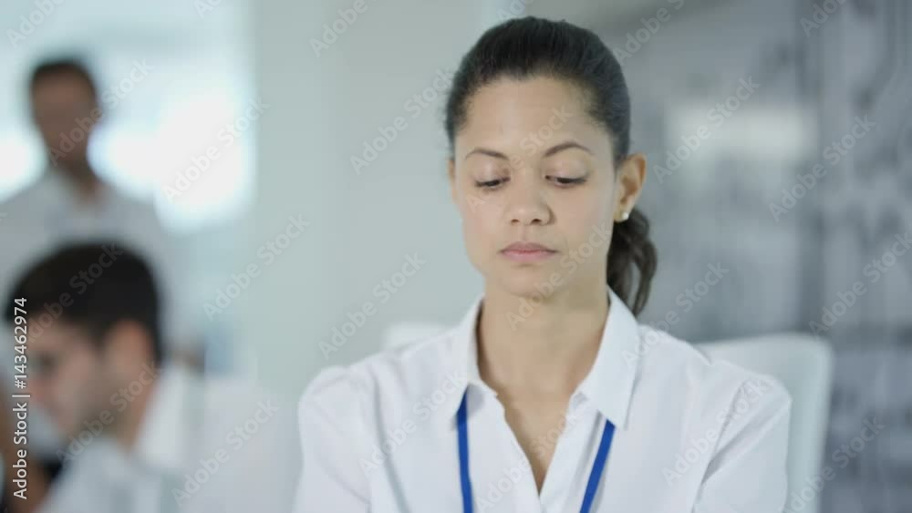 Electronics engineer working in lab building & testing electronic devices Electronics engineer working in lab building & testing electronic devices