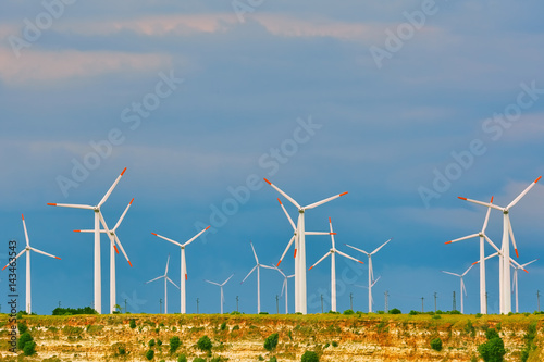 Wind Turbines at the Cape Kaliakra