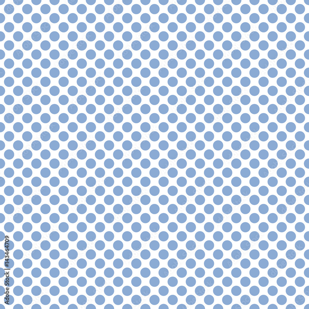 Seamless soft blue polka dots pattern texture background Seamless soft blue polka dots pattern texture background