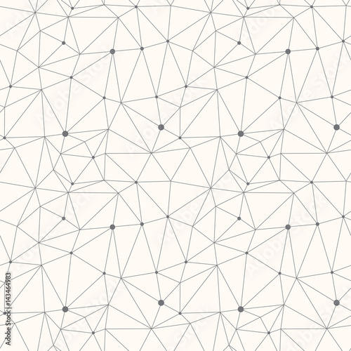 Abstract triangle modern vector simple seamless pattern