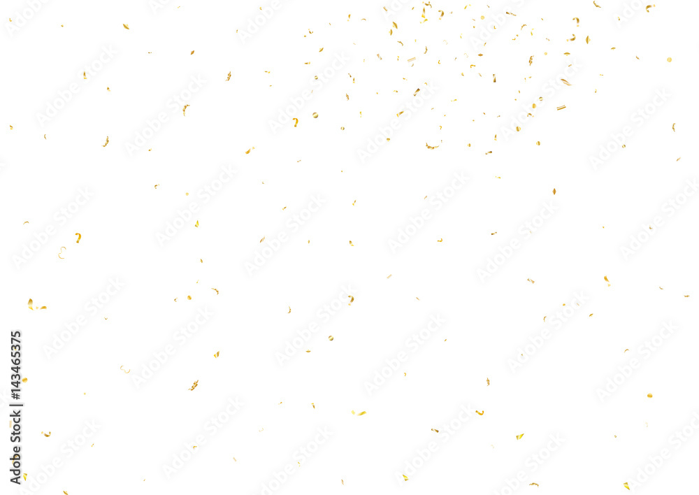 Abstract background with flying subtle golden confetti. Abstract background with flying subtle golden confetti.