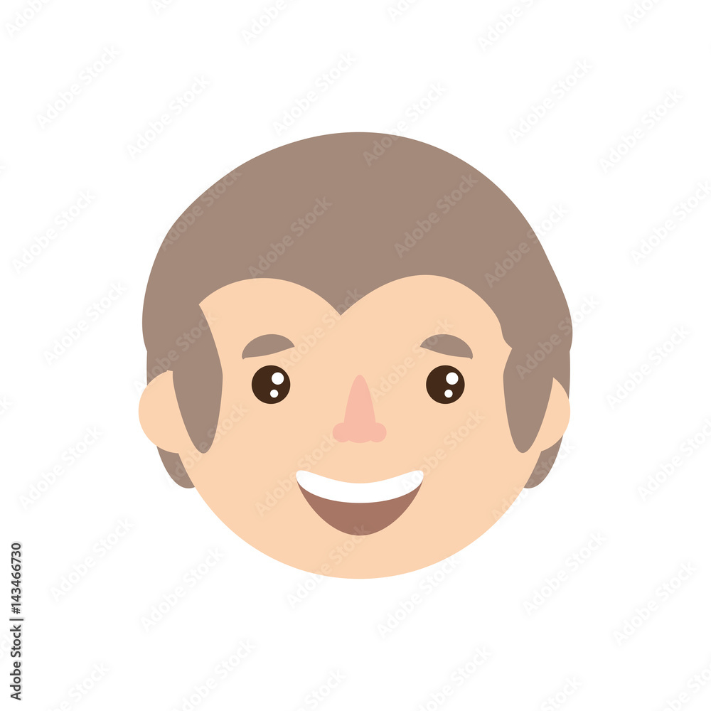 character man male family vector illustration eps 10