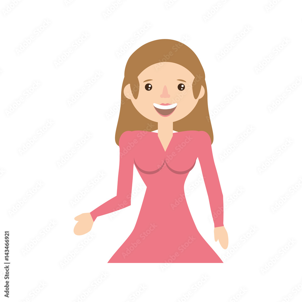 character woman female family member vector illustration eps 10 character woman female family member vector illustration eps 10