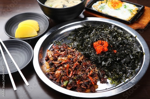 pork riceball a.k.a Onigiri, 돼지고기 주먹밥