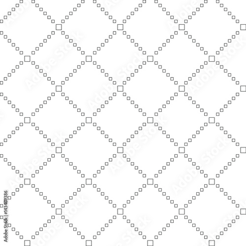  seamless pattern. Modern stylish texture. Repeating geometric tiles of rhombuses photo
