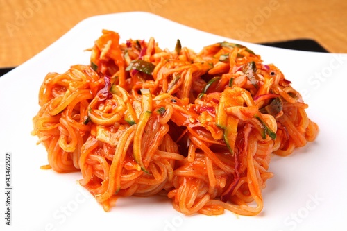  Spicy Cold Chewy Noodles