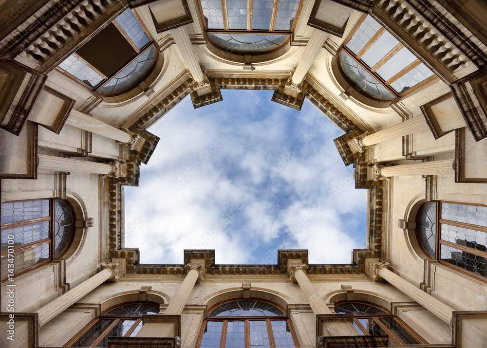 Ταπετσαρία The Venetian Loggia of Heraklion Crete, Greece