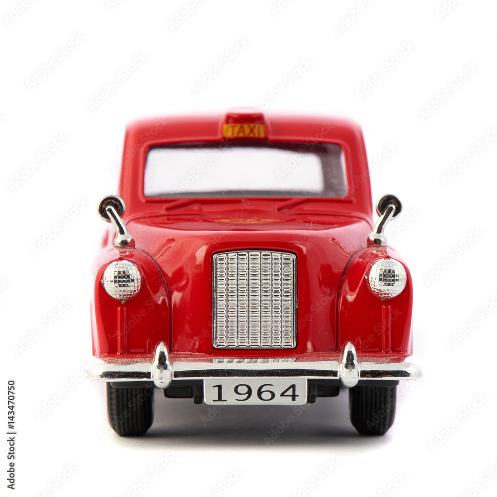 london red taxi toy