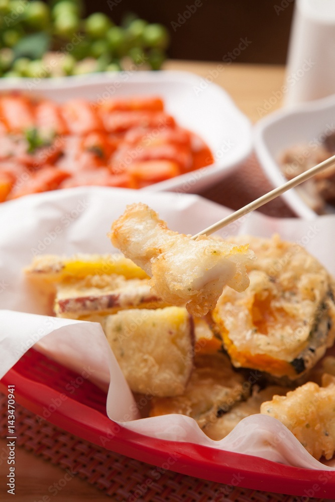 various  fried