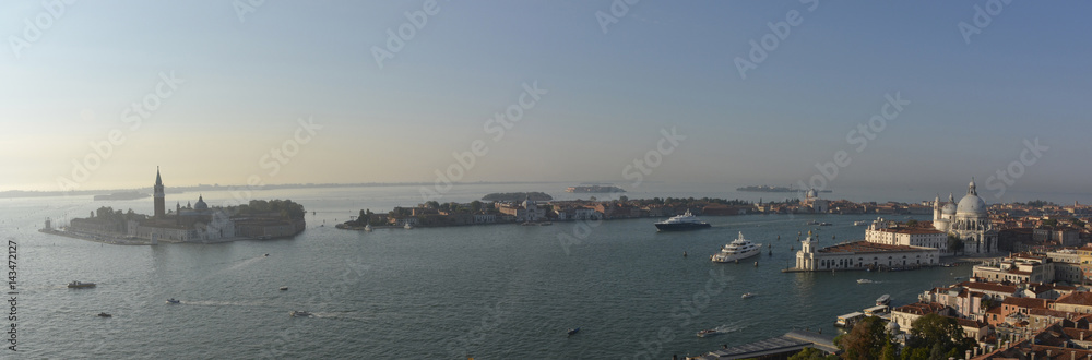 Venice aerial panorama