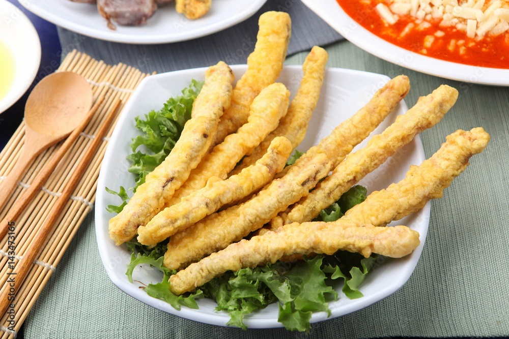ojingo fried ojingo fried