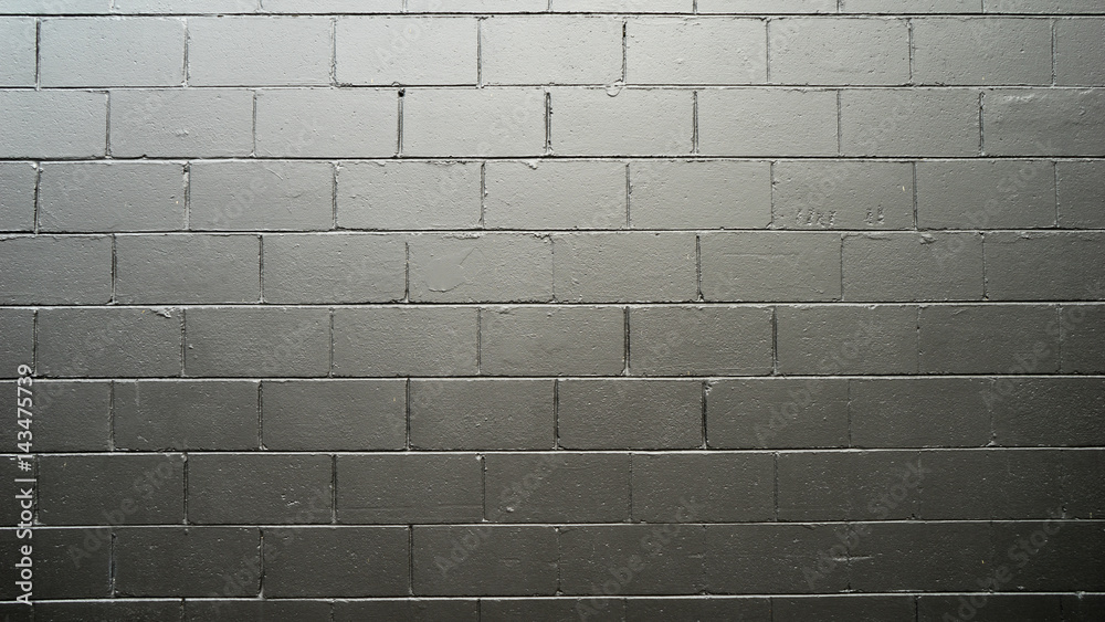 Grey Brick Wall Grey Brick Wall