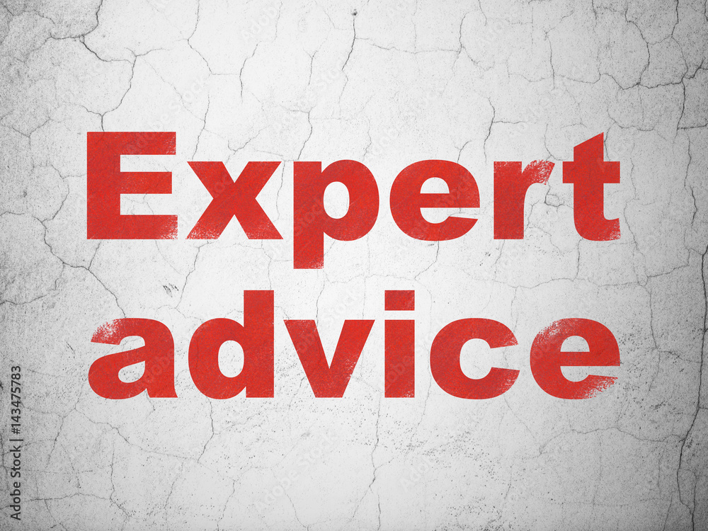 Law concept: Expert Advice on wall background Law concept: Expert Advice on wall background