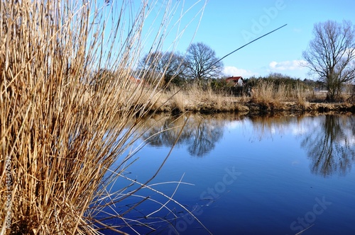 Spiegelung im See