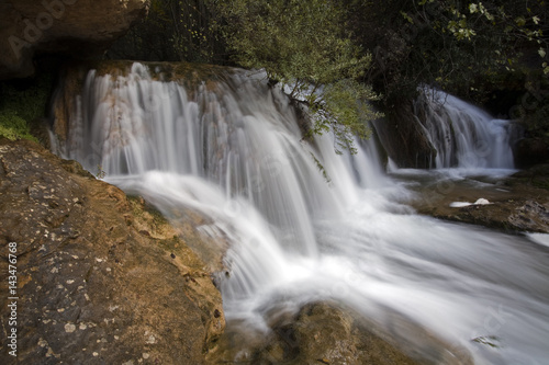Fototapeta Naklejka Na Ścianę i Meble -  Komusyudan Waterfall, Safranbolu Turkey
