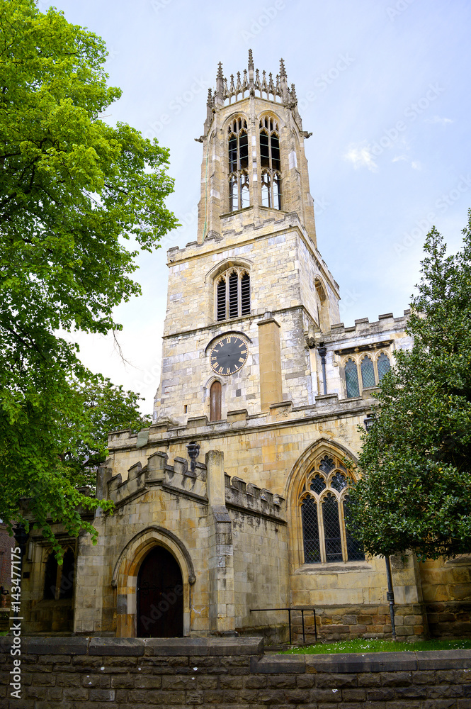 All Saints church in York