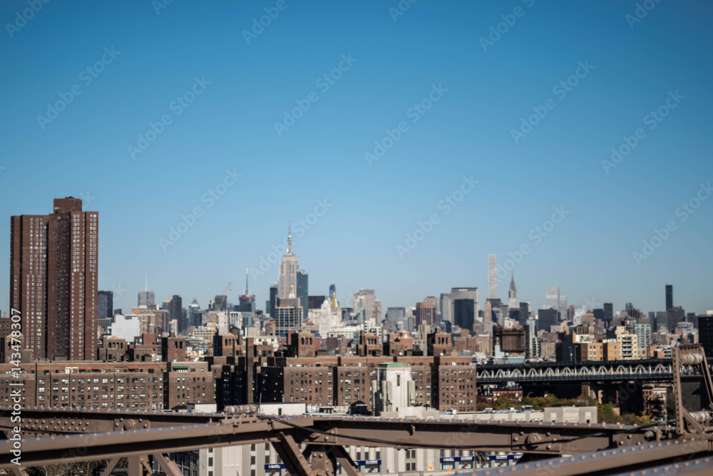 Obraz premium New York Skyline