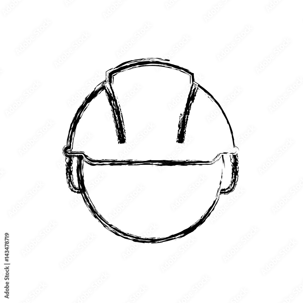 Construction worker profile icon vector illustration graphic design Construction worker profile icon vector illustration graphic design