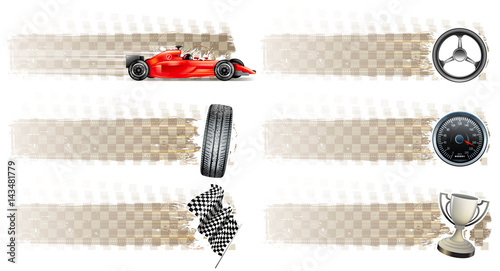 race banner