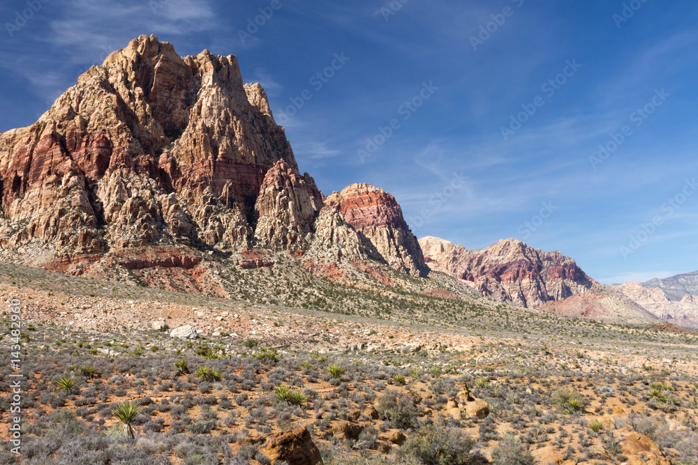 Obraz premium High Desert Valley