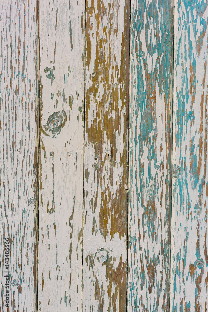 Wrecked wood texture