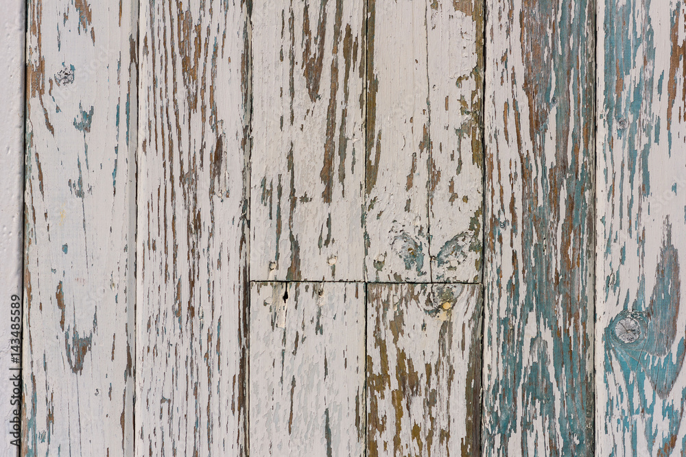 Obraz premium Wrecked wood texture