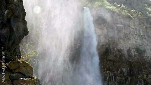 Perrine Coulee Falls