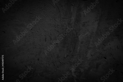 Fototapeta Cement wall dark edges textured background