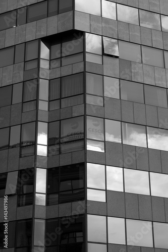 Architecture architectural detail photo black white