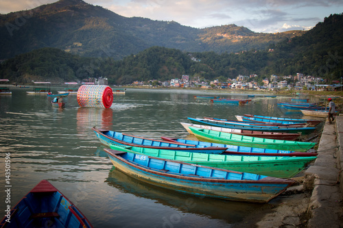 Nepal Pohkara photo