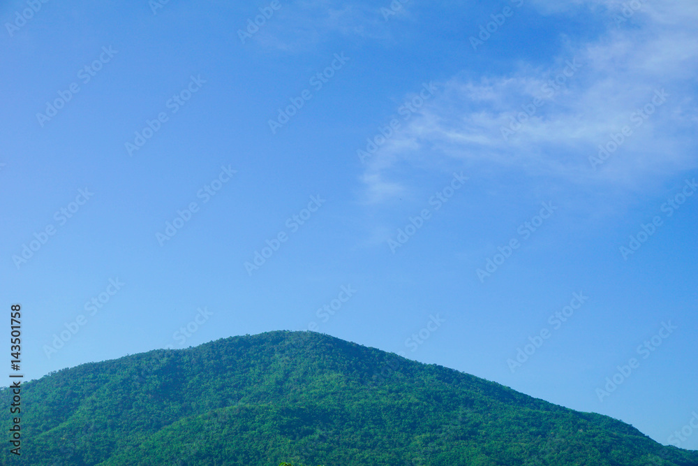 Beautiful landscape on mountain with nice sky Beautiful landscape on mountain with nice sky