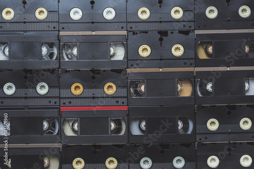 Canvastavla VHS Video Cassette Tapes
