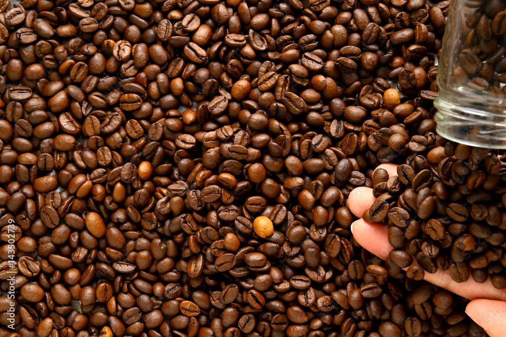 Fototapeta premium Coffee beans