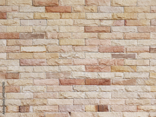 sandstone brick wall