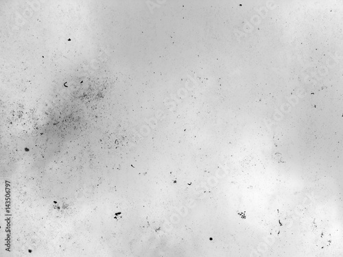 Dusty dirty glass composition as a background texture