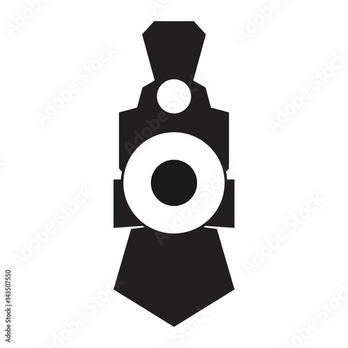 locomotive logo vector.