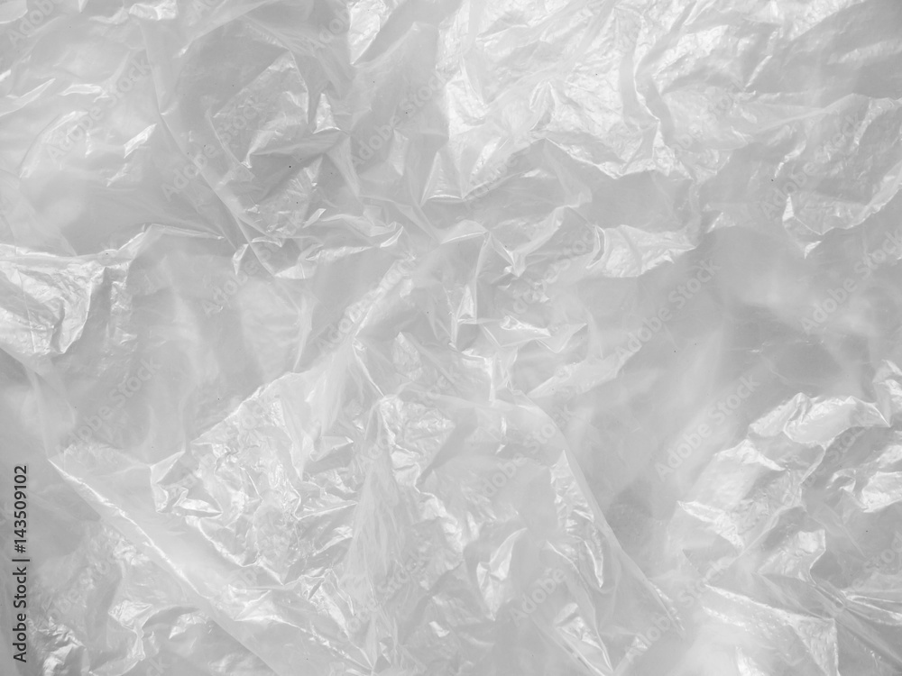White Plastic Bag Texture, macro, background