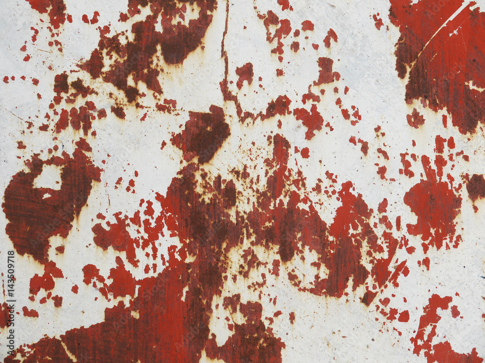 Fototapeta premium background of rusted metal and paint