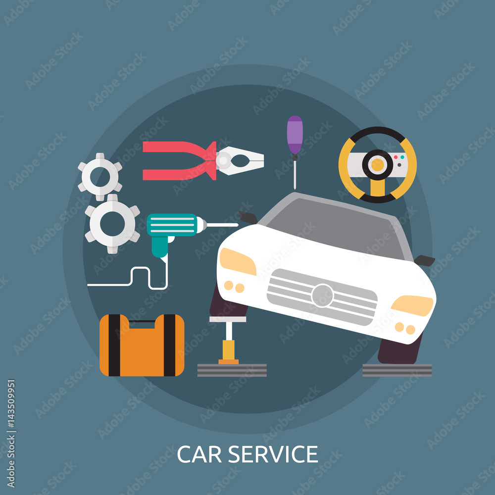 Car Service Conceptual Design