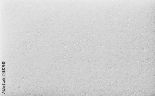 White cleaning sponge texture