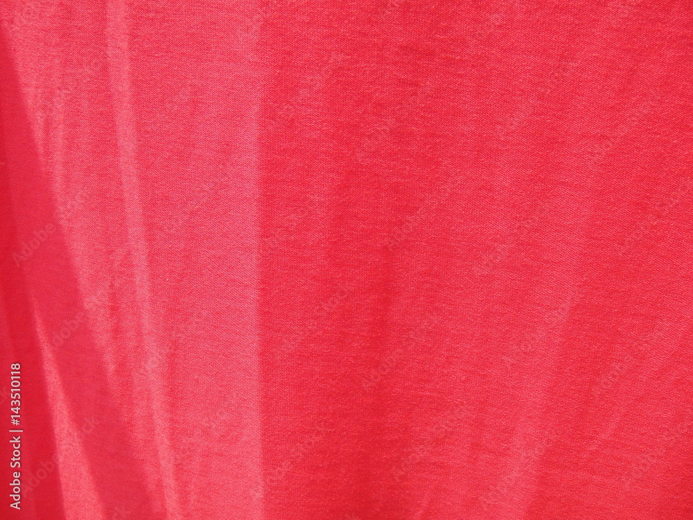 Fototapeta premium Red cloth.