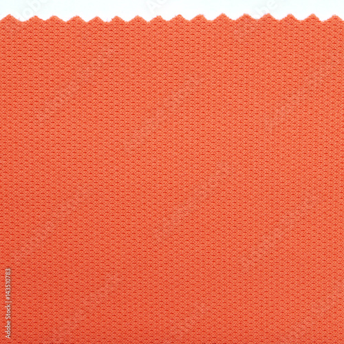 orange fabric swatch samples texture © srckomkrit