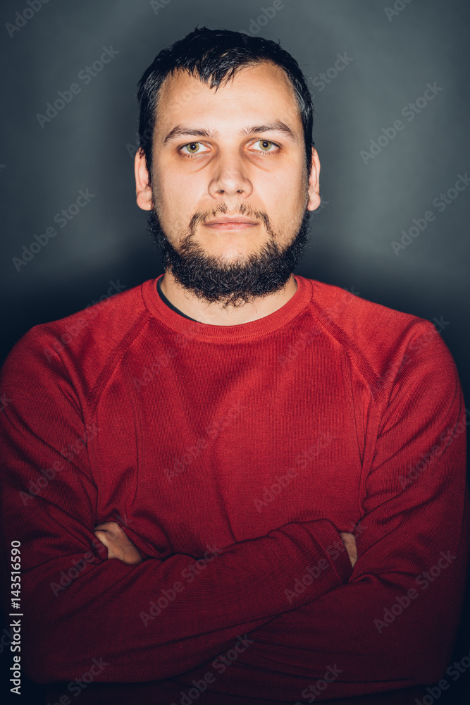 Fototapeta premium Serious hipster