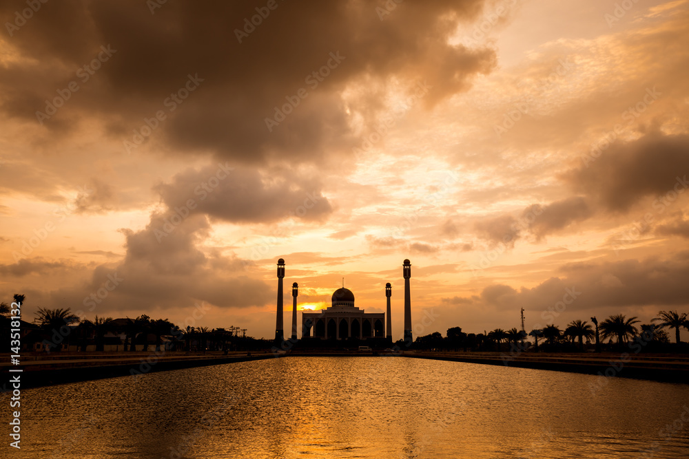 Naklejka premium Central Mosque