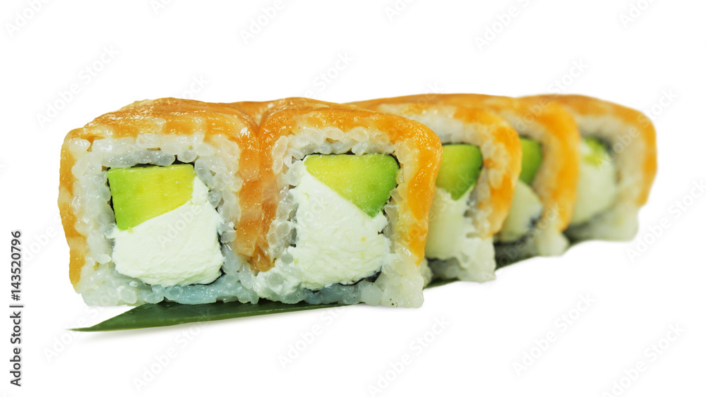 Macro shot of sushi. Japanese restaurant, sushi, oriental tradition. Macro shot of sushi. Japanese restaurant, sushi, oriental tradition.