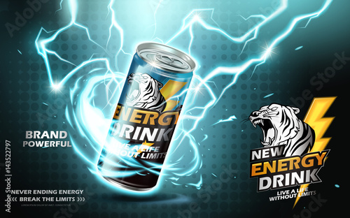 energy drink ad