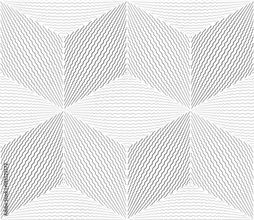 Tapety Bezproblemowa geometryczny wzór op-art.