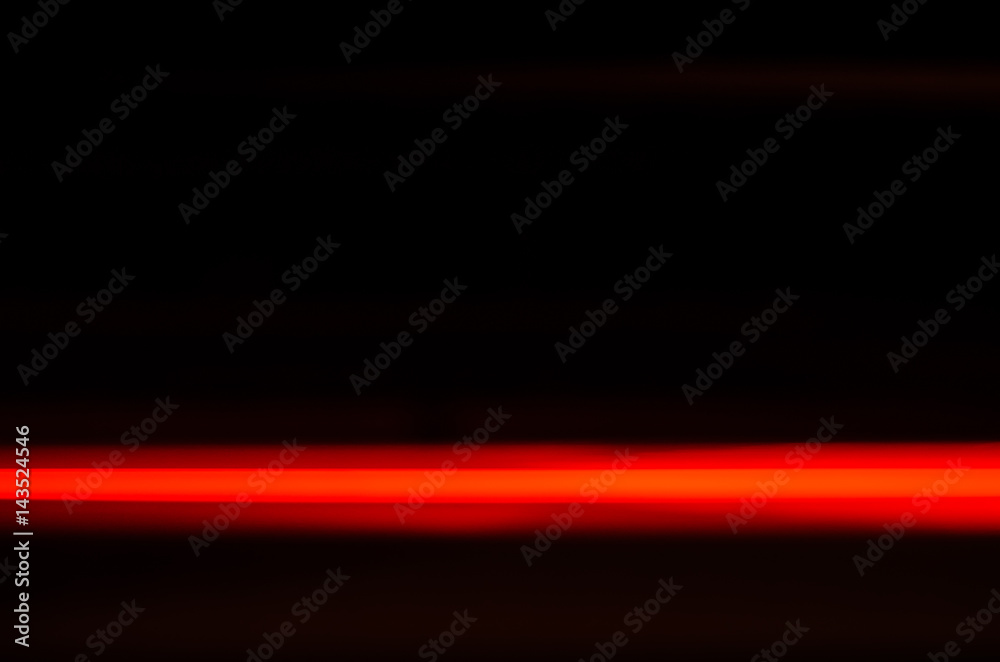 Trails of the car lights Trails of the car lights