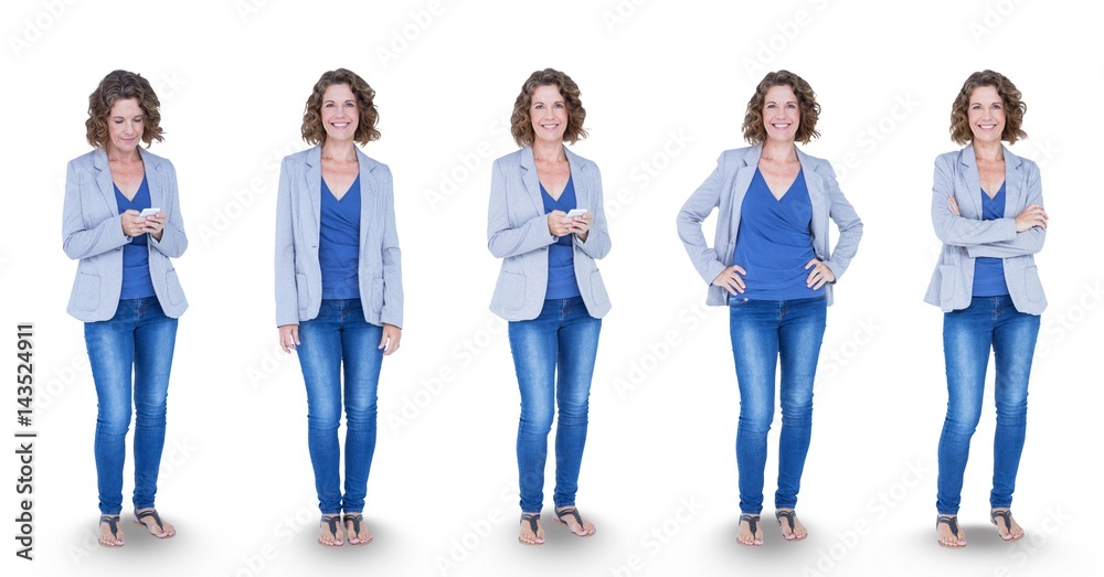 820+ Same Woman Different Poses Stock Photos, Pictures & Royalty-Free  Images - iStock | White wall, Same person, Living room